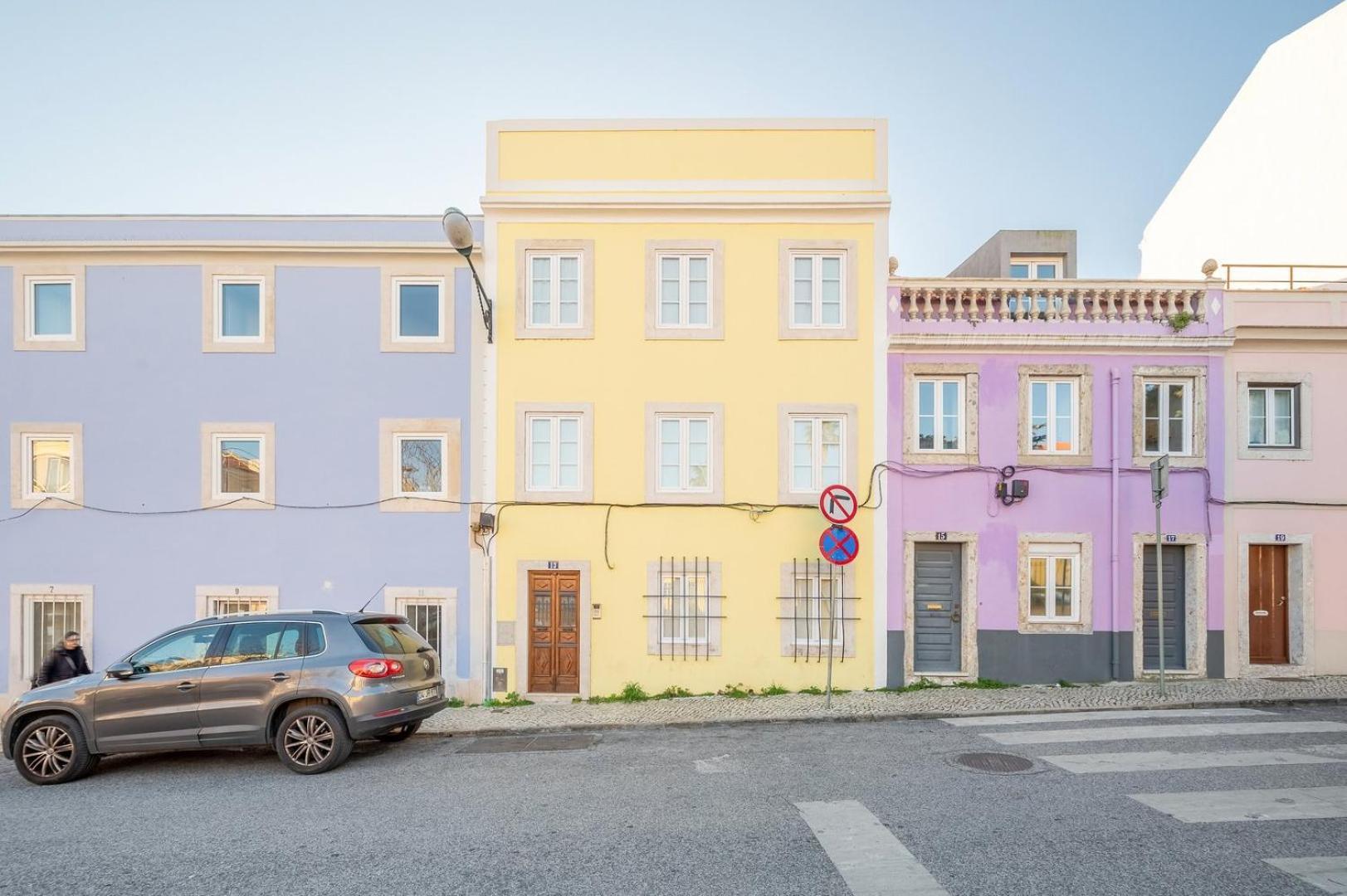 Guestready - Sunny Spacious In Belem Lisboa 外观 照片